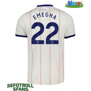 Chelsea Emmanuel Emegha #22 Tredje Tröja 2026-27 Kortärmad